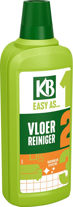KB Vloer Reiniger Concentraat - 750ml - Vloerreiniger vloeistof - PVC reiniger vloer - Parketreiniger - Laminaatreiniger -