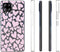 iMoshion Hoesje Geschikt voor Samsung Galaxy A42 Hoesje Siliconen - iMoshion Design hoesje - Roze / Transparant / Full of Hearts Pink