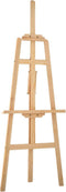 Schildersezel 53,5x95x127 cm massief grenenhout