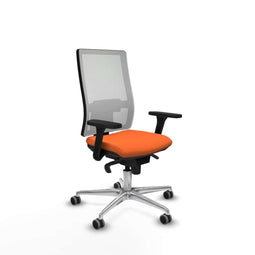 Bureaustoel Piqueras y Crespo 3D086G0 Oranje