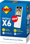 AVM FRITZ!Fon X6 - DECT-telefoon - 40m binnen 300m buiten - Wit