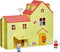 Peppa Pig Peppa's Grote Familiehuis - Poppenhuis met 7 kamers - 80 cm breed
