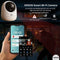 XENON Smart X7207 - Beveiligingscamera - Full HD 2MP - Beweging en geluidsdetectie - Wit