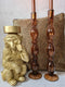 Light & Living - Kandelaar MONKEY - 16.5x15x32cm - Goud