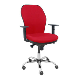 Piqueras y Crespo Jorquera 10CCRRP - Bureaustoel - Verstelbare hoogte met armleuning - Rood