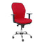 Piqueras y Crespo Jorquera 10CCRRP - Bureaustoel - Verstelbare hoogte met armleuning - Rood