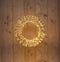 Anna's Collection - Krans metaal 1440led ip44 trafo met timer en di...