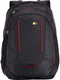 Case Logic Evolution - Laptop Rugzak 15.6 inch - Comfortabel en functioneel - Rood Zwart