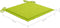 vidaXL - Tuinstoelkussens - 2 - st - 40x40x3 - cm - oxford - stof - felgroen