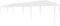 vidaXL - Partytent - 3x6 - m - PE - blauw