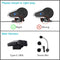 BT-S3 Bluetooth Motor Intercom Headset - Zwart - 1 Set