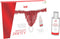 Red Brazilian Panty and Strawberry Slide Gel 50 ml