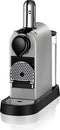 Krups Nespresso CitiZ XN741B - Koffiecupmachine - 1L waterreservoir - Zilver