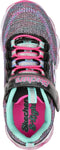 Skechers Glimmer Lights - Sneakers - Lichteffecten - Zwart Multi