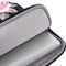 Laptophoes 13.3 Inch – Laptop Sleeve – Zwarte Roos
