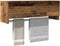 vidaXL - Kledingkast - 100x32,5x35 - cm - bewerkt - hout - oud - houtkleurig