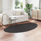 vidaXL - Vloerkleed - 'HUARTE'Korte - Stapel - Zacht - en - Wasbaar - Antraciet - 100x200 - cm