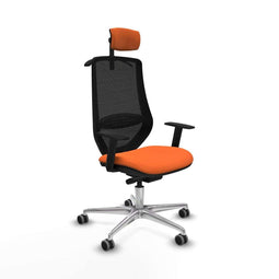 Bureaustoel Piqueras y Crespo D086G2H Oranje