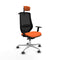 Bureaustoel Piqueras y Crespo D086G2H Oranje