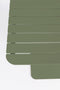 Zuiver Vondel Tuintafel/ Bistrotafel Vierkant 71x71 cm Aluminium Groen
