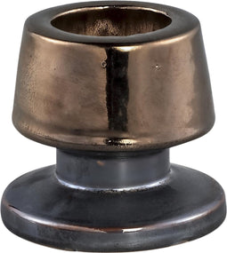 PTMD kandelaar tatum koper keramiek rond s