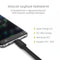 Green Cell KABGC03 - USB - USB-C kabel - Snelladen Ultra Charge QC 3.0 - Zwart