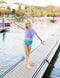Great Pretenders Verkleedkledij Bikini Zeemeermin - Multi - Maat 5-6 jaar