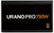 Nox Urano Pro - Voedingsbron ATX 750W 80 Plus Bronze - Zwart
