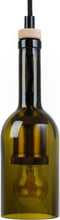 Rebottled duurzame Lamp - Bruin - Hanglamp
