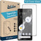 Google Pixel 7 Pro screenprotector - Full Cover - Gehard glas - Zwart