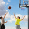 Coast Basketbalring - Metaal & Polyester - Ø45cm - Zwart
