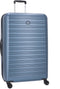 Delsey Segur 2.0 - Reiskoffer 81 cm - 100% polycarbonaat - Blauw