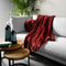 Dutch Decor - HARVEY - Plaid 150x200 cm - superzachte deken van fleece - Merlot - bordeaux rood - Mooie kwaliteit