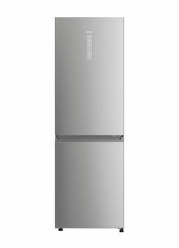 Haier 2D 60 Series 5 Pro HDPW5618CNPK - Vrijstaand Koelkast met Vriezer - 352 l - Energieklasse C - Zilver