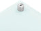 vidaXL - Spatscherm - keuken - 70x40 - cm - gehard - glas - wit