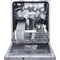 Etna VW544N - Vaatwasser - 14 couverts - 44 dB - Energieklasse D