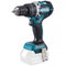 Makita DHP484Z - Accu Klop-/Schroefboormachine 18V - Robuuste koolborstelloze motor (zonder accu en lader)