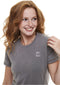 Red Paddle Co Origineel Dames Performance T-shirt Grijs