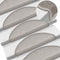 vidaXL - Trapmatten - 10 - st - 65x24x4 - cm - taupe