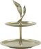Light & Living - Etagere FOGLIA - Ø30x36cm - Goud
