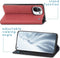 iMoshion Hoesje Geschikt voor Xiaomi Mi 11 Hoesje Met Pasjeshouder - iMoshion Slim Folio Bookcase - Rood