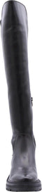 Guess Carmen - Dames Laarzen - Leder - Zwart - Maat 36