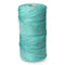 Veter, koord EDM 87914 Wit Groen Polypropyleen 5 mm x 200 m Gevlochten