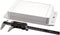Hammond Electronics Hammond Electronics 1555H2F17GY Universele behuizing 180 x 120.79 x 37.2 Polycarbonaat Lichtgrijs 1