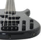 vidaXL - Basgitaar - voor - beginners - elektrisch - met - tas - 4/4 - 46