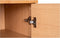 Dressoir Naturel Eiken Fineer - 150x40x74cm - Gewicht 54kg - House Nordic