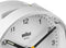 Braun BC01 - Wekker - Klok Snooze Zoemer alarm - Wit