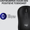Logitech M220 Silent - Draadloze Muis - 90% stiller - Grijs