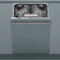 Bauknecht BSIO 3T223 PE X - Inbouw vaatwasser - 45 cm - PowerClean