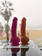 G-Vibe - G-Real - Mini Vibrerende Dildo - 3 x 18 cm - Beige